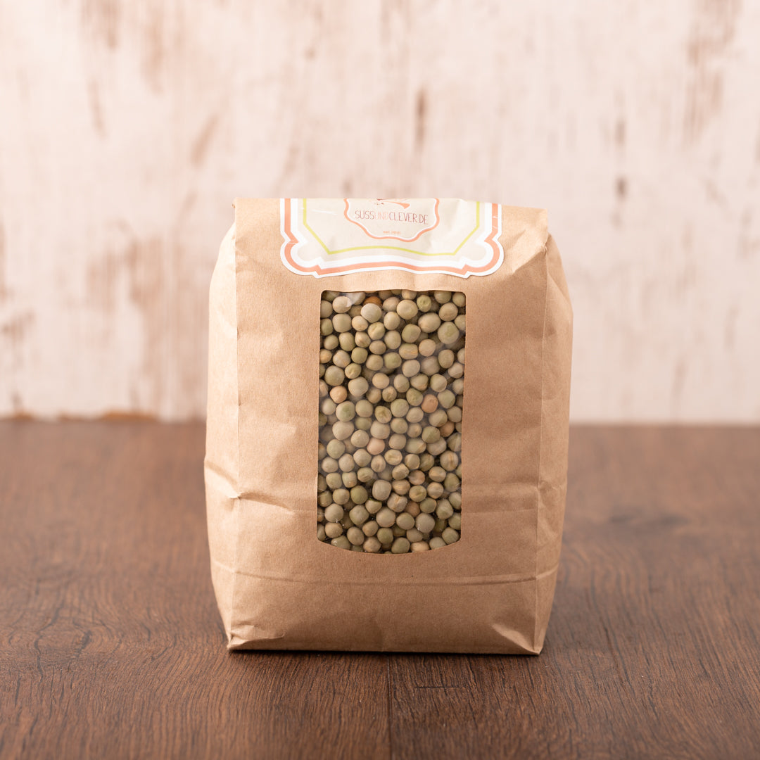 Bio Erbsen | grün | Gourmet