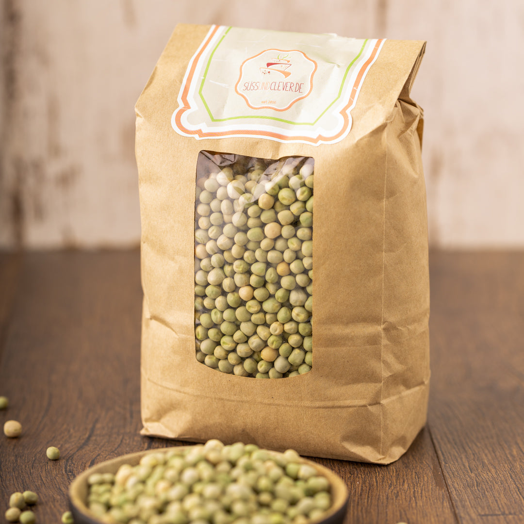 Bio Erbsen | grün | Gourmet
