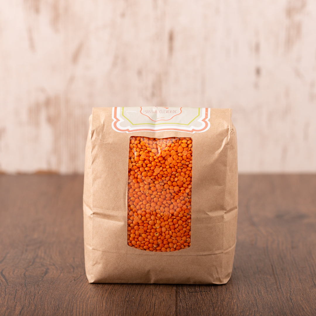 Bio Linsen | rot | Gourmet