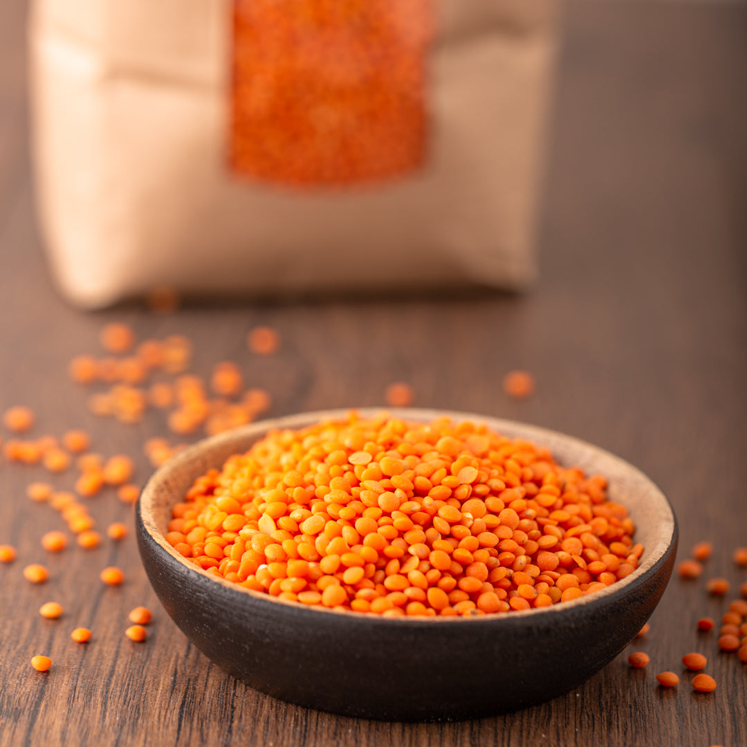 Bio Linsen | rot | Gourmet