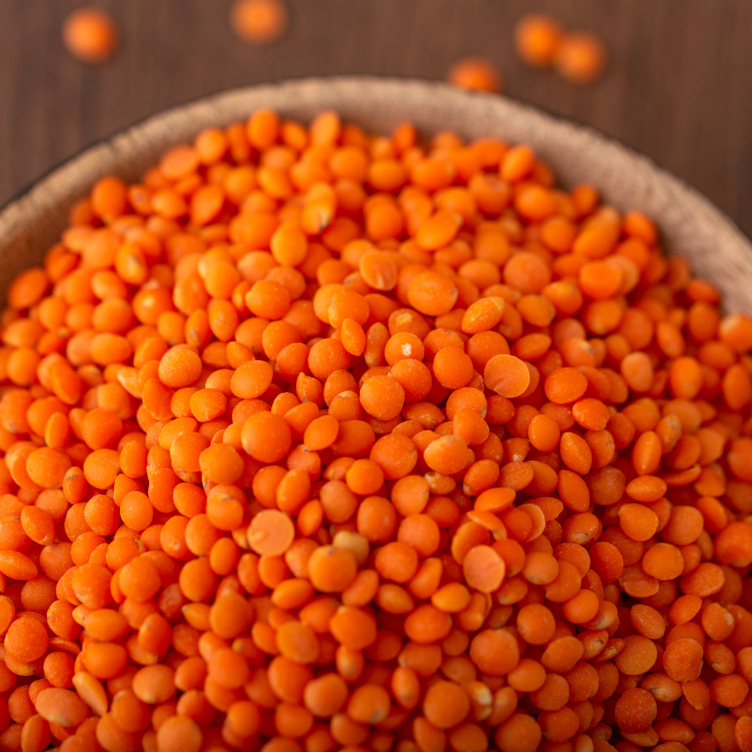 Bio Linsen | rot | Gourmet