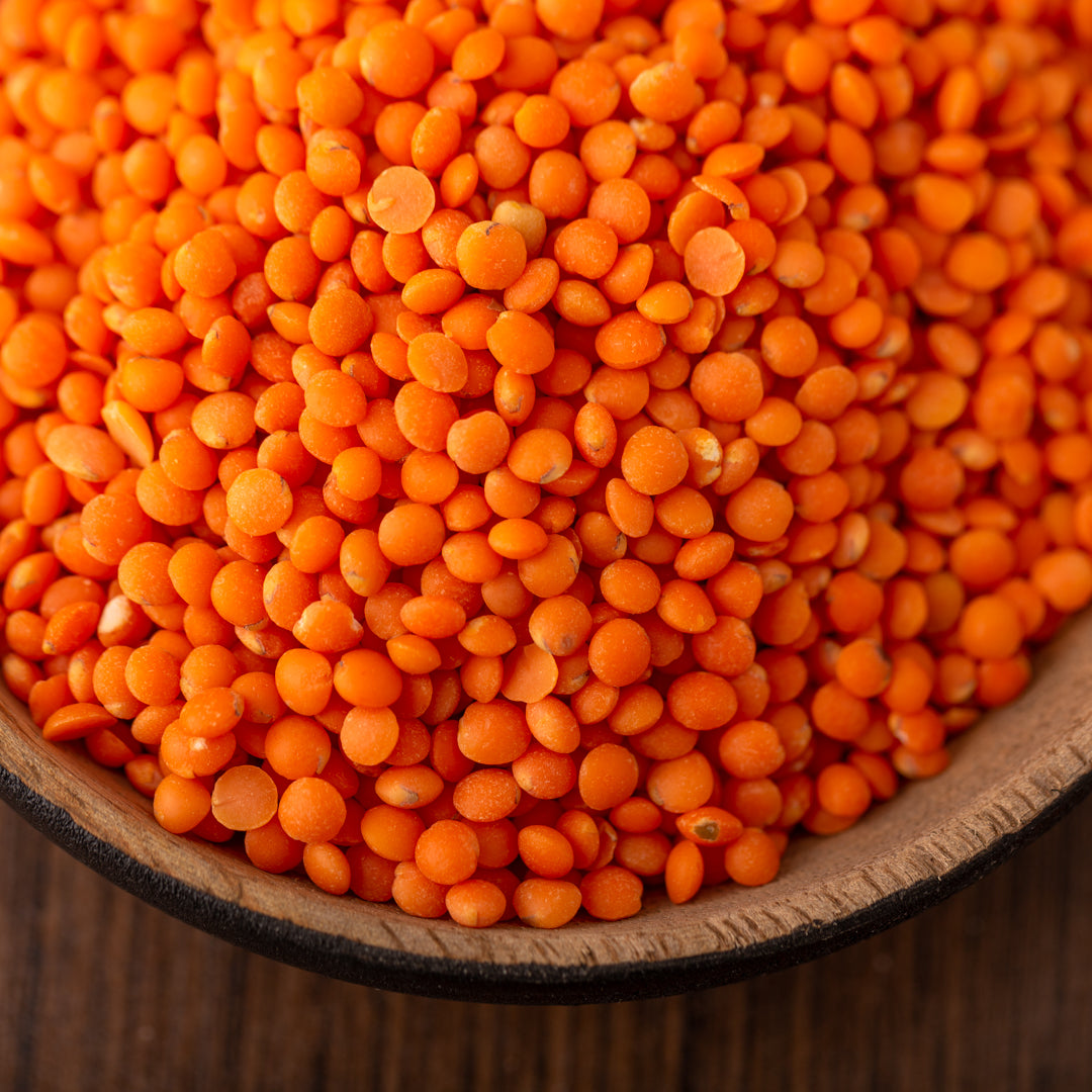 Bio Linsen | rot | Gourmet