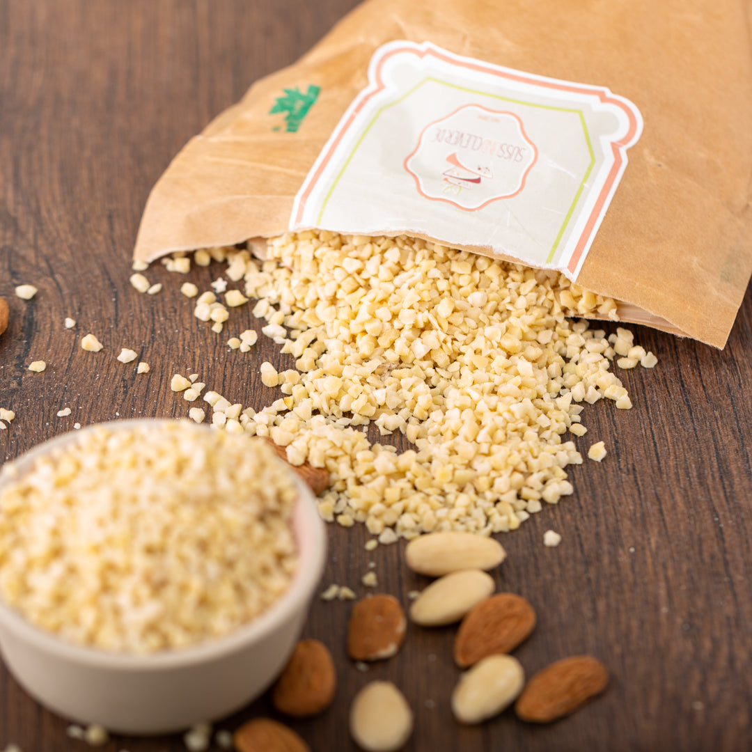 Bio Mandeln | blanchiert & gehackt