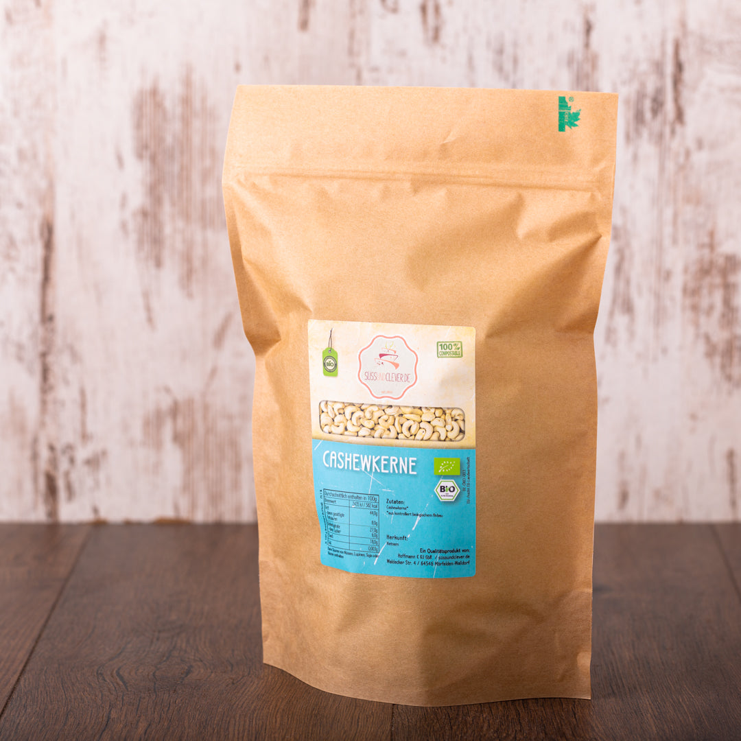 Bio Cashews | Cashewkerne | Premium Qualität