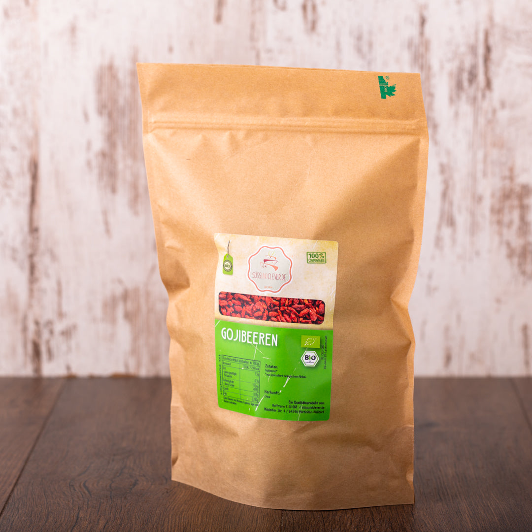 Bio Gojibeeren | süß & säuerlich im Geschmack