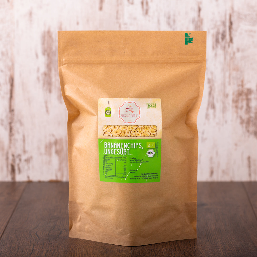 Bio Bananenchips | ungesüßt