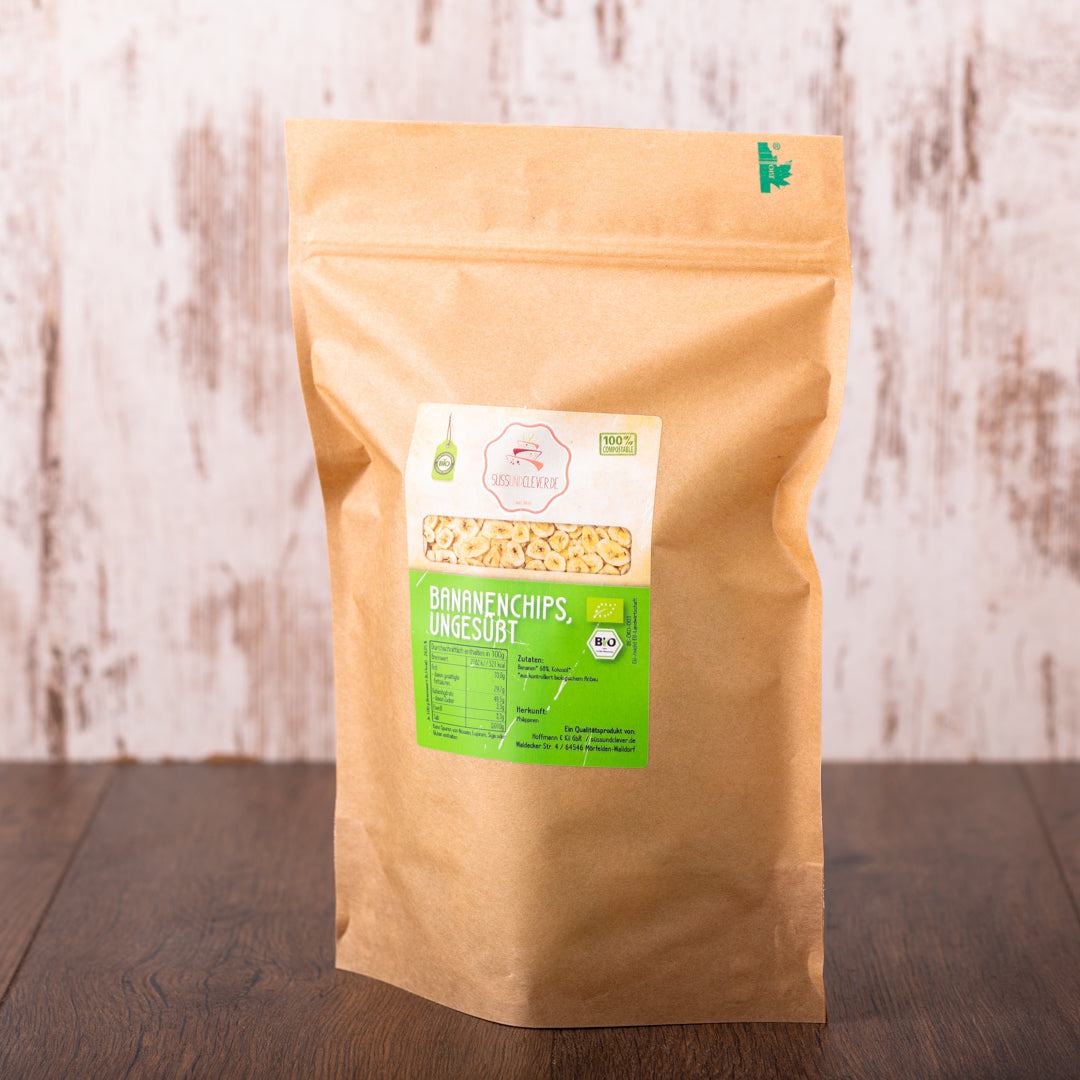 Bio Bananenchips | ungesüßt