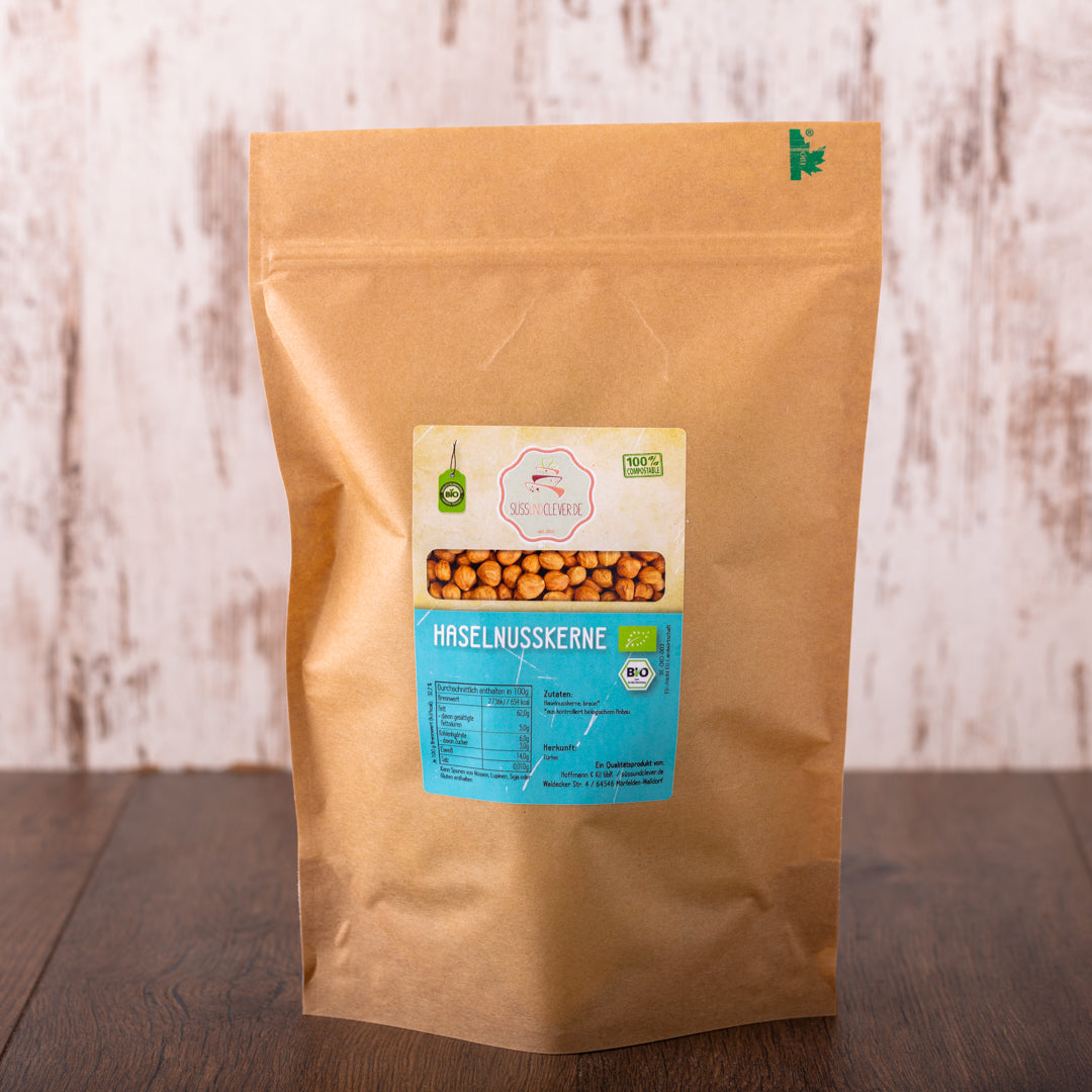 Bio Haselnusskerne | braun | unbehandelt