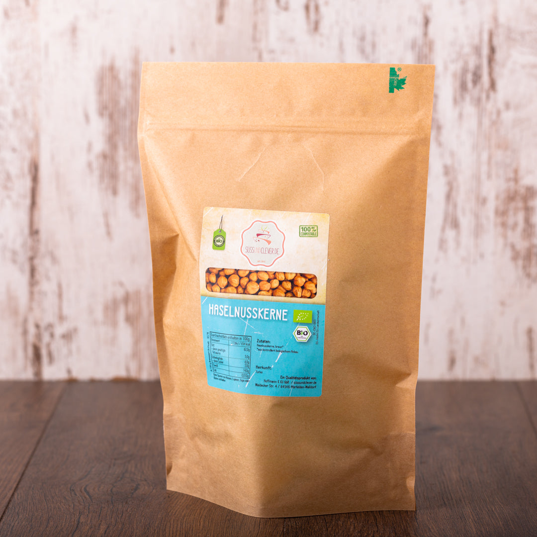 Bio Haselnusskerne | braun | unbehandelt