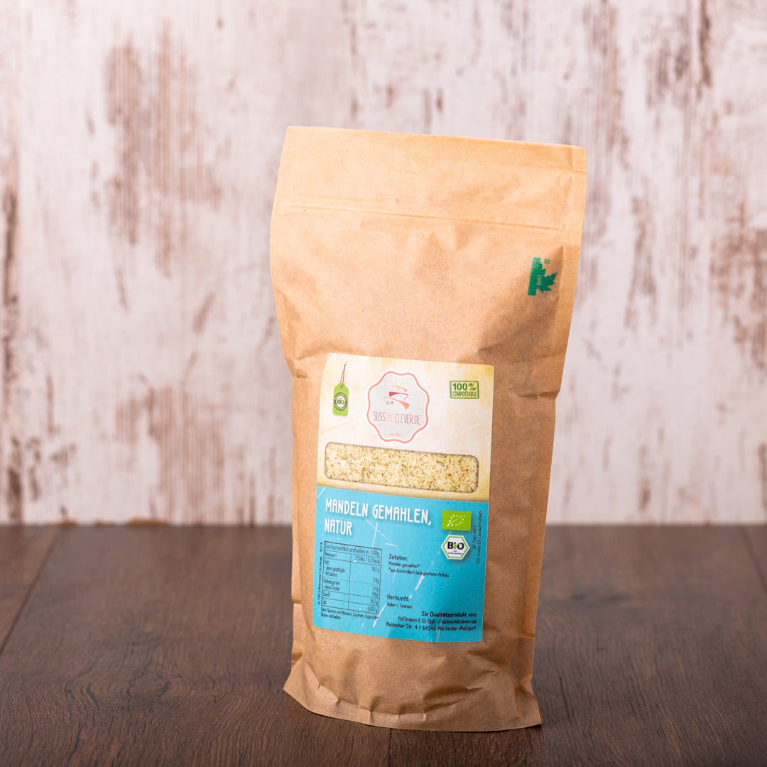Bio Mandeln | gemahlen | Natur