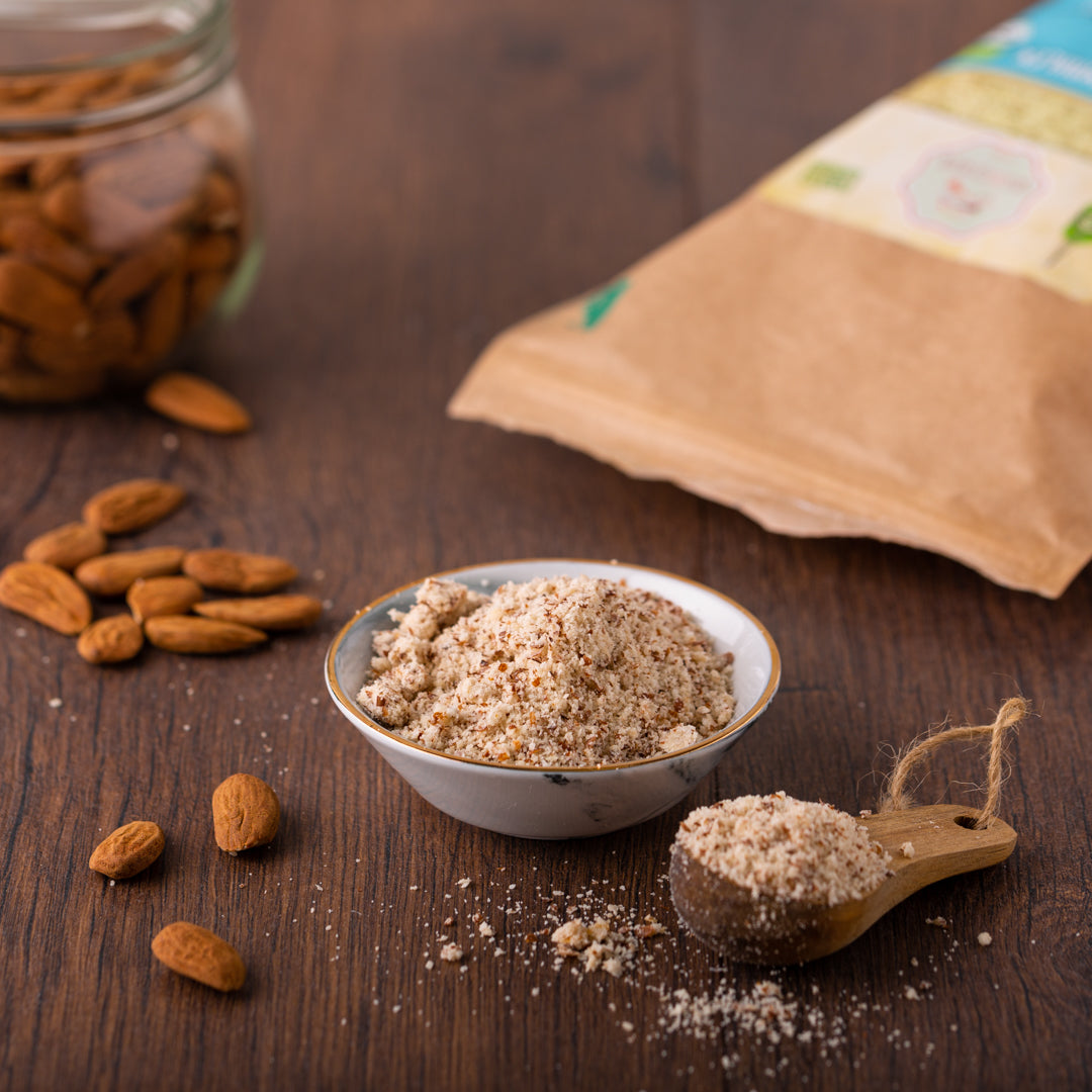 Bio Mandeln | gemahlen | Natur