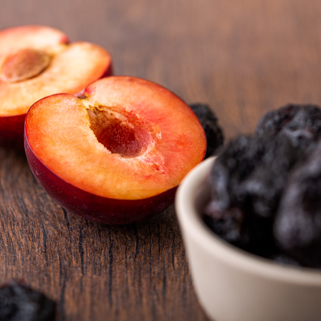 Bio Pflaumen | getrocknet und entsteint