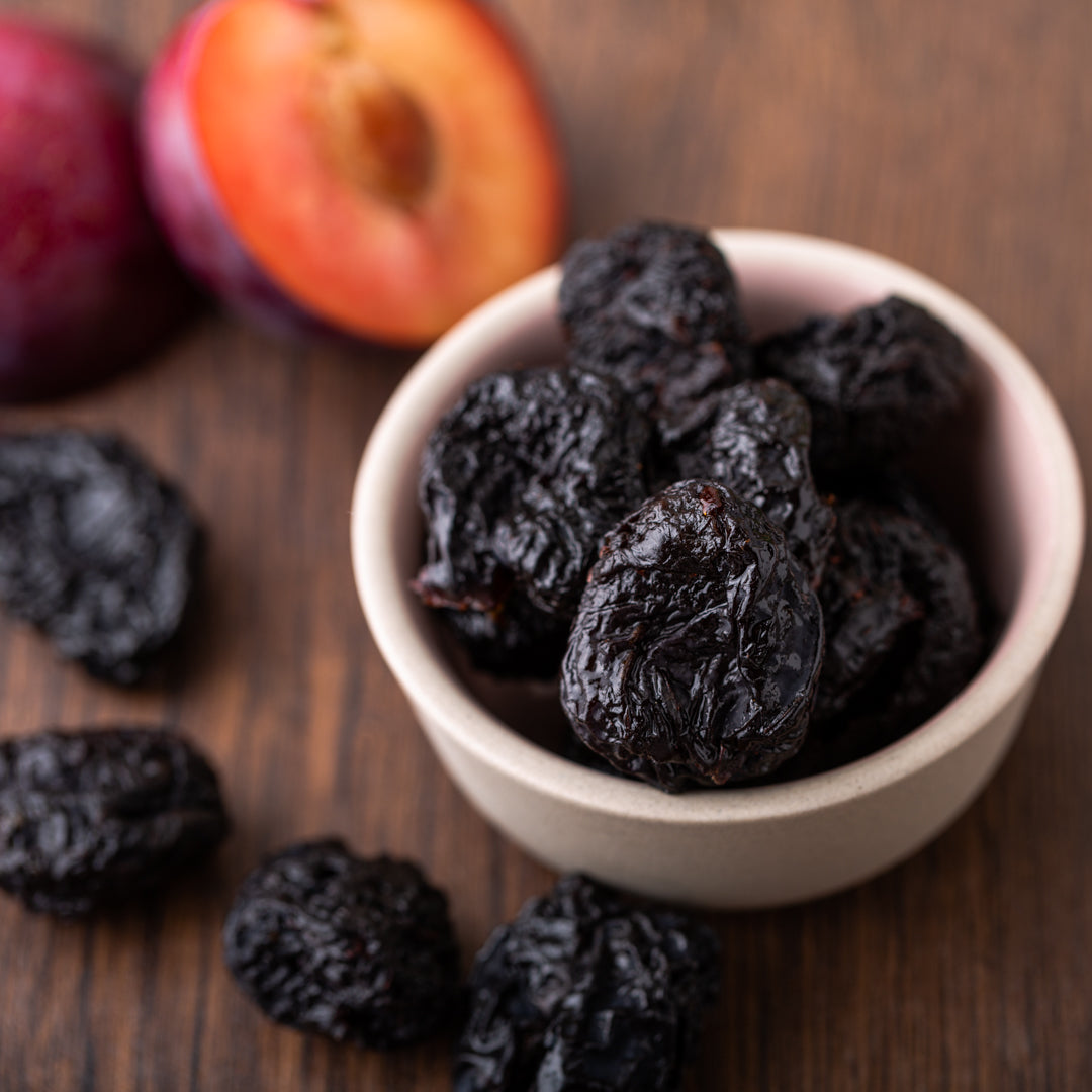 Bio Pflaumen | getrocknet und entsteint