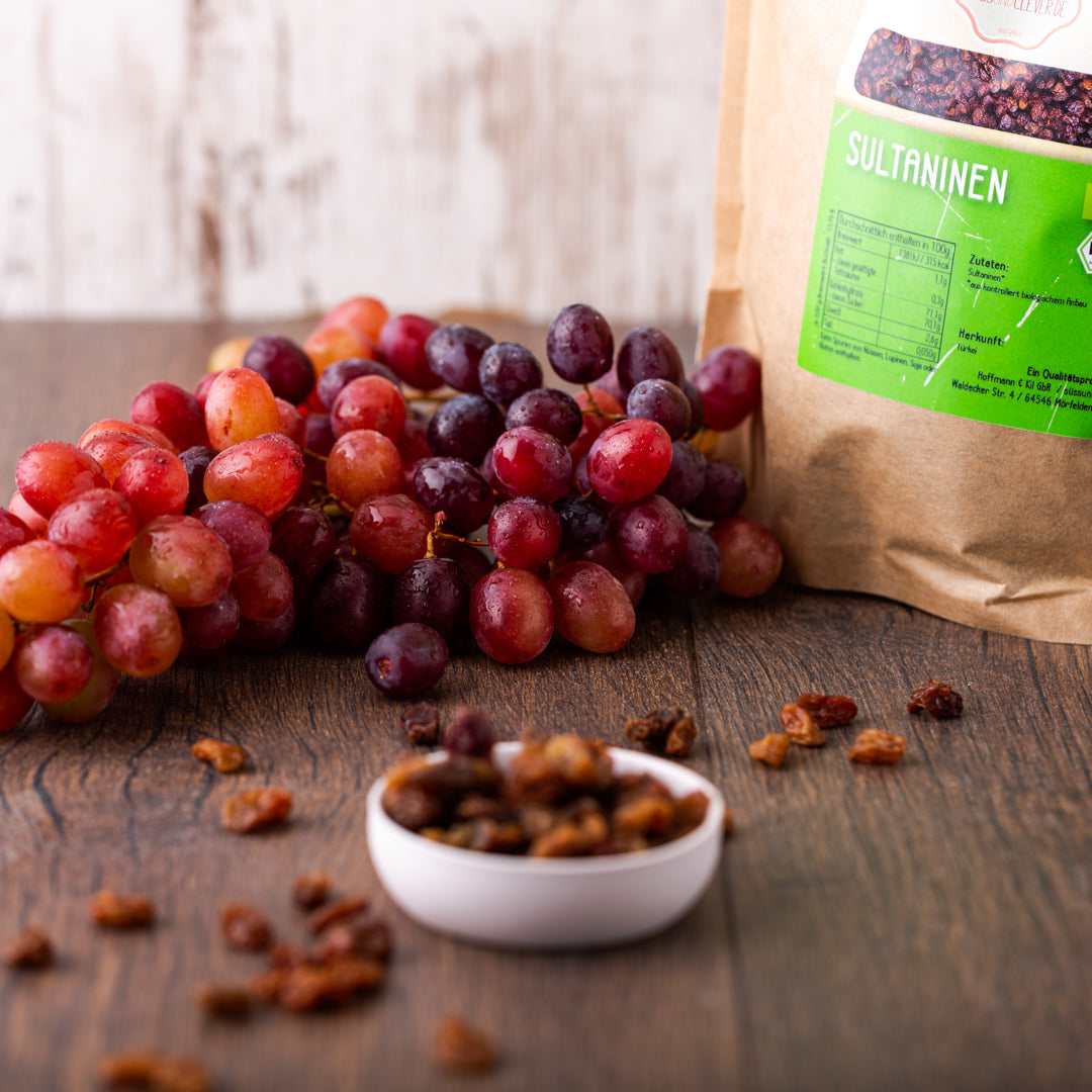 Bio Sultaninen | Rosinen | Sultanas
