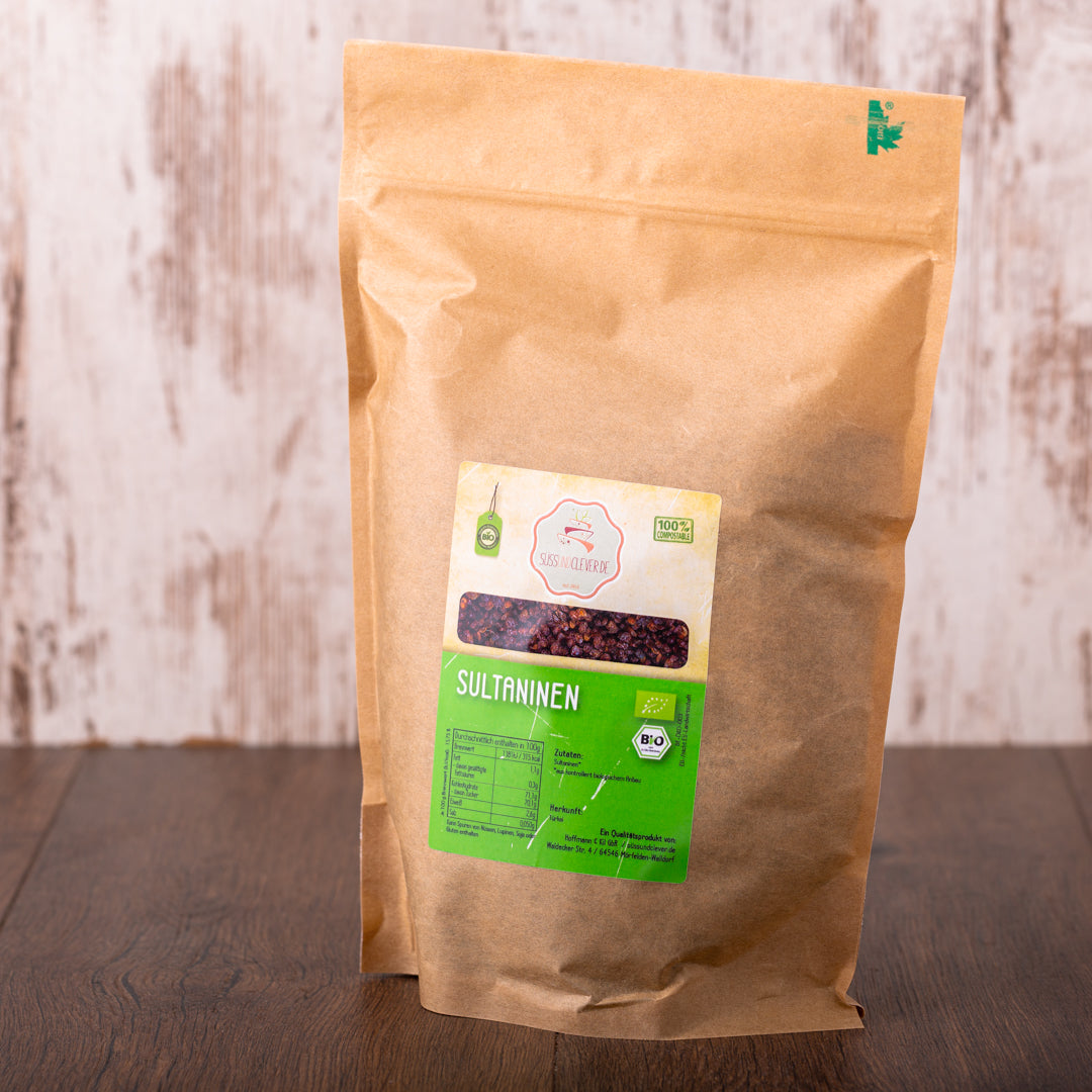 Bio Sultaninen | Rosinen | Sultanas