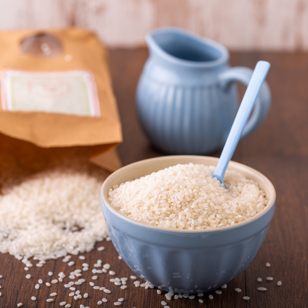 Bio Milchreis | Rundkornreis | weiß