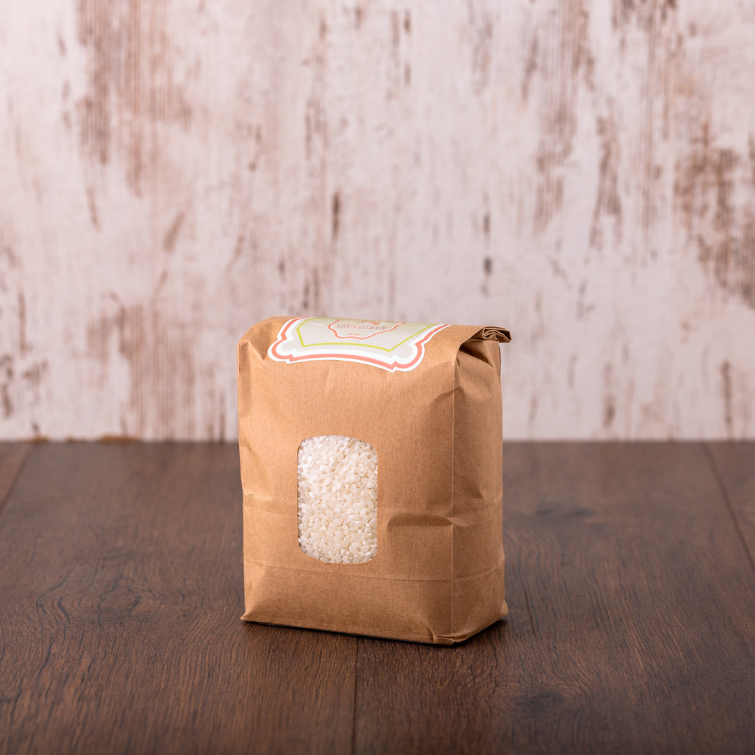 Bio Milchreis | Rundkornreis | weiß