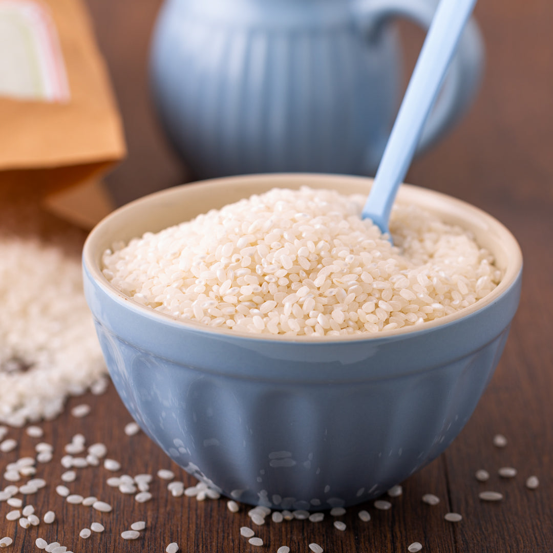 Bio Milchreis | Rundkornreis | weiß