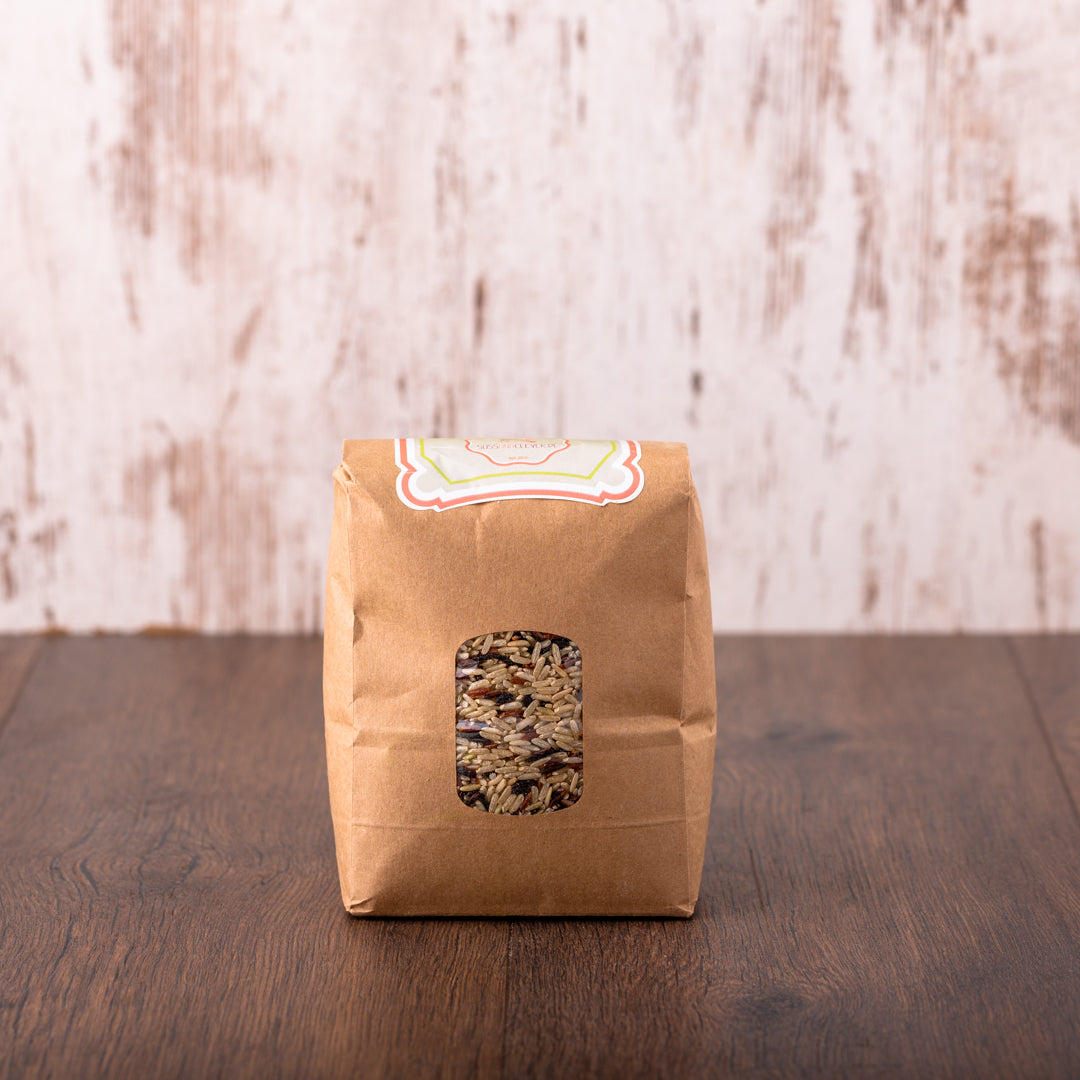 Bio Reismischung | Lang-, Rot, Schwarz- und Wildreis