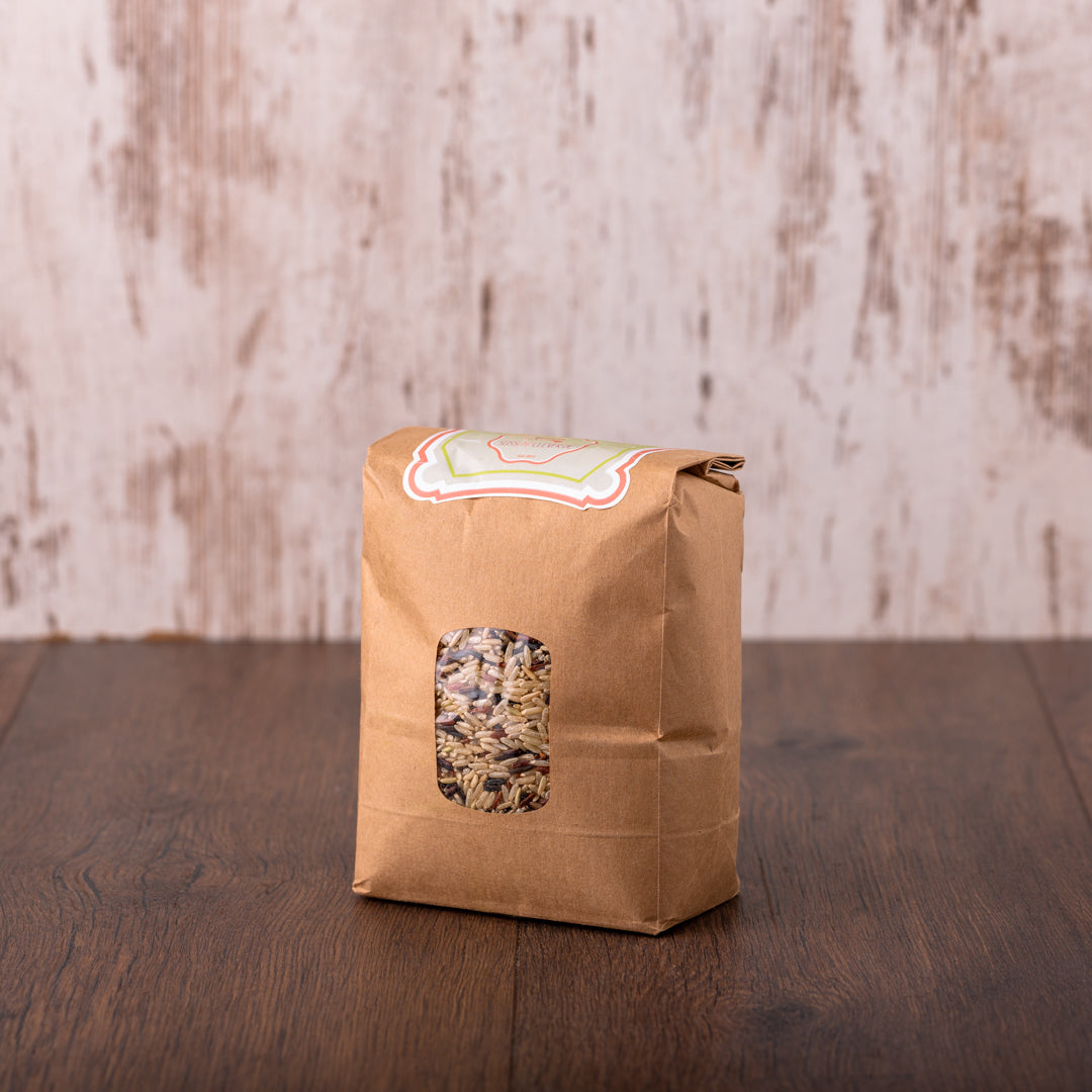 Bio Reismischung | Lang-, Rot, Schwarz- und Wildreis