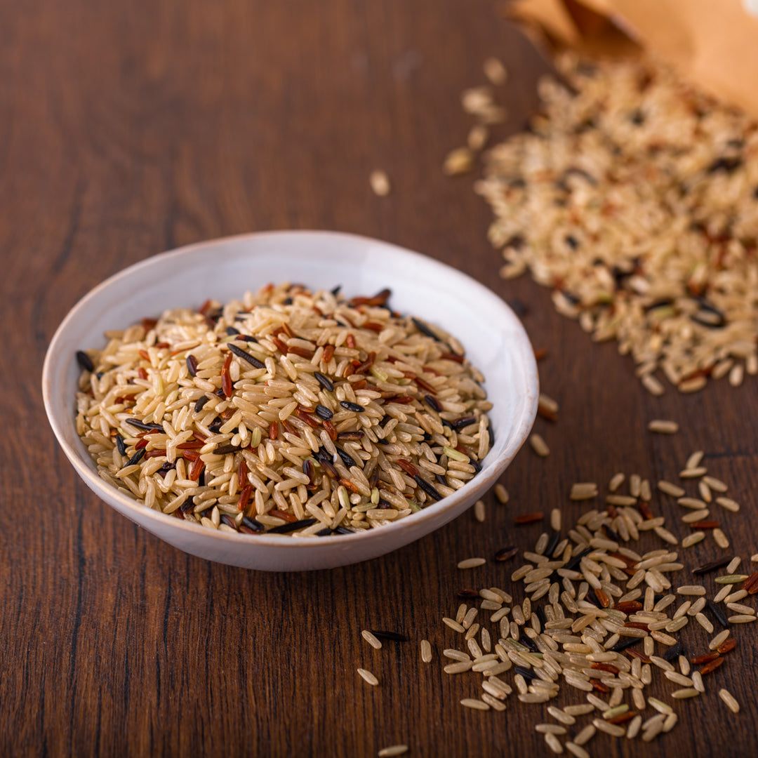 Bio Reismischung | Lang-, Rot, Schwarz- und Wildreis