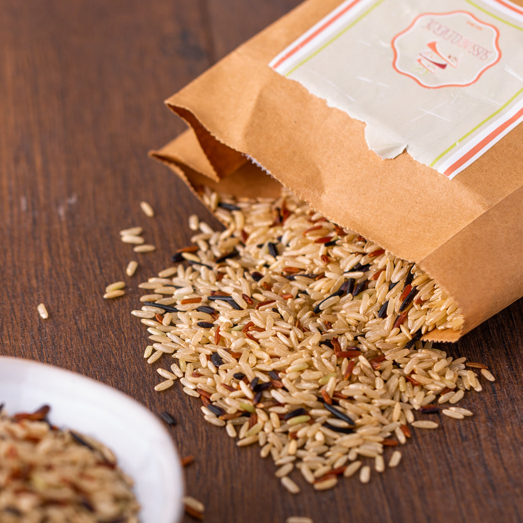 Bio Reismischung | Lang-, Rot, Schwarz- und Wildreis