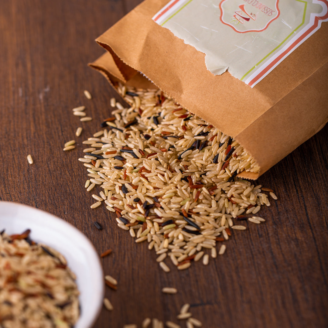 Bio Reismischung | Lang-, Rot, Schwarz- und Wildreis