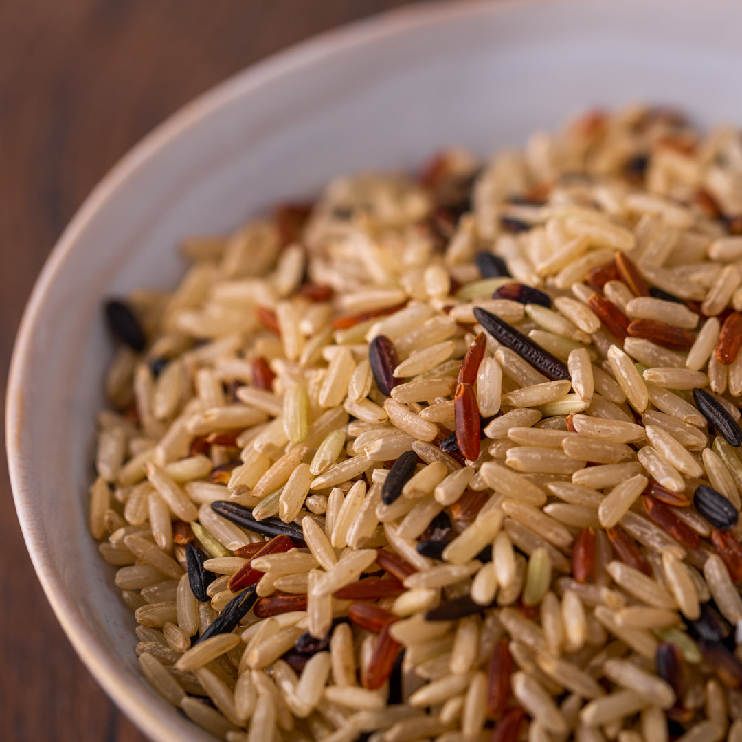 Bio Reismischung | Lang-, Rot, Schwarz- und Wildreis