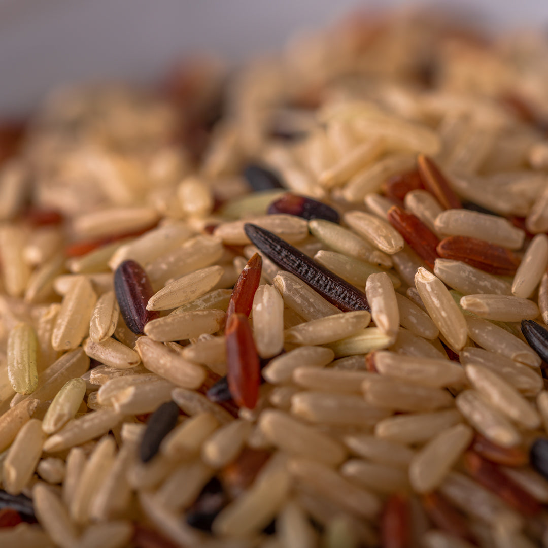 Bio Reismischung | Lang-, Rot, Schwarz- und Wildreis