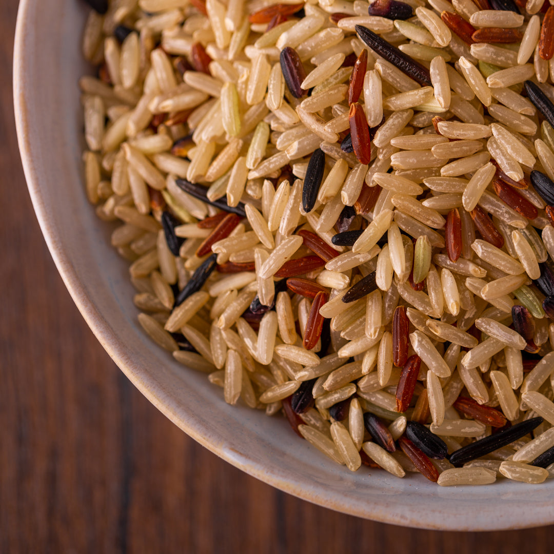 Bio Reismischung | Lang-, Rot, Schwarz- und Wildreis