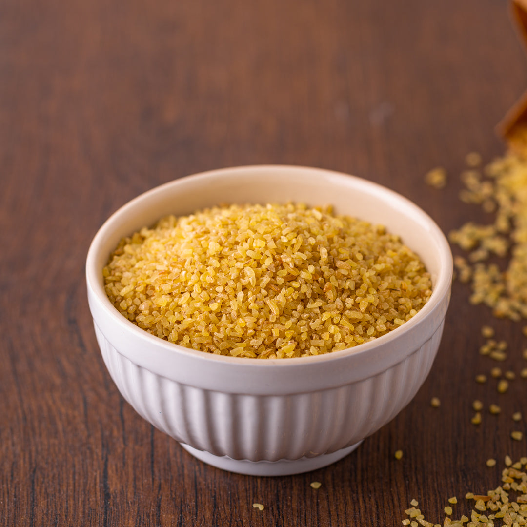 Bio Bulgur | grob | Hartweizenschrot