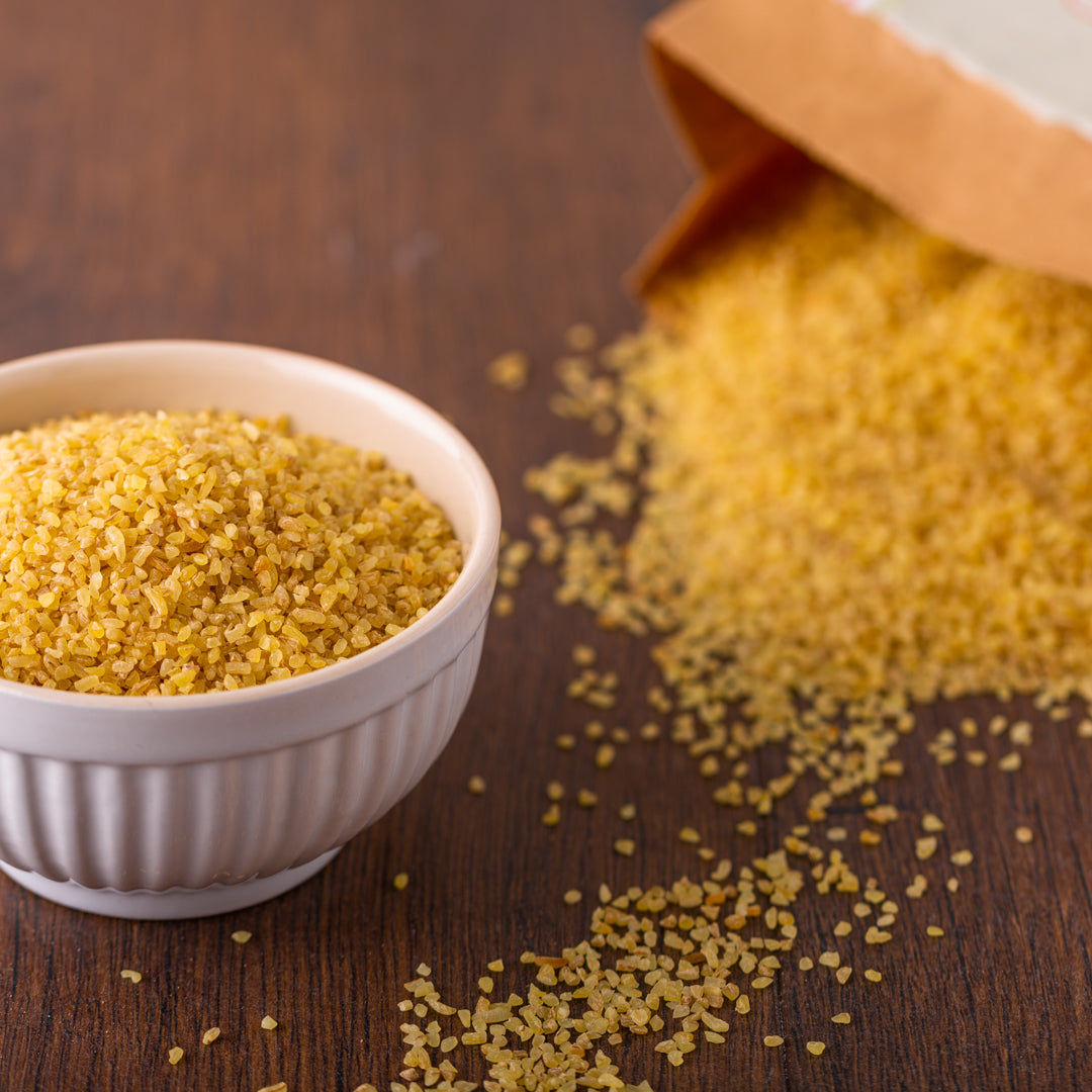 Bio Bulgur | grob | Hartweizenschrot