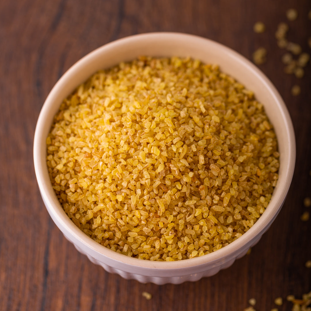 Bio Bulgur | grob | Hartweizenschrot