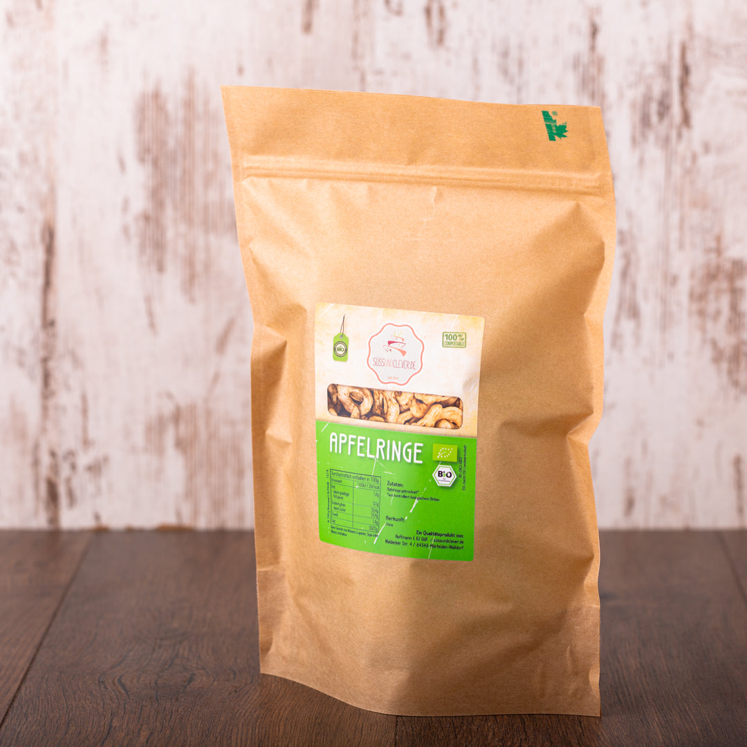 Bio Apfelringe | soft & mild | ungesüsst