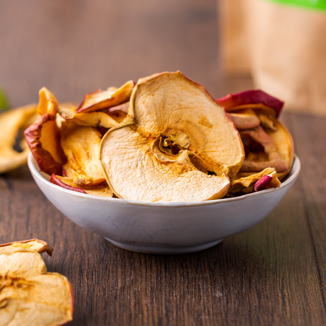 Bio Apfelchips | ohne Zuckerzusatz | aus Österreich