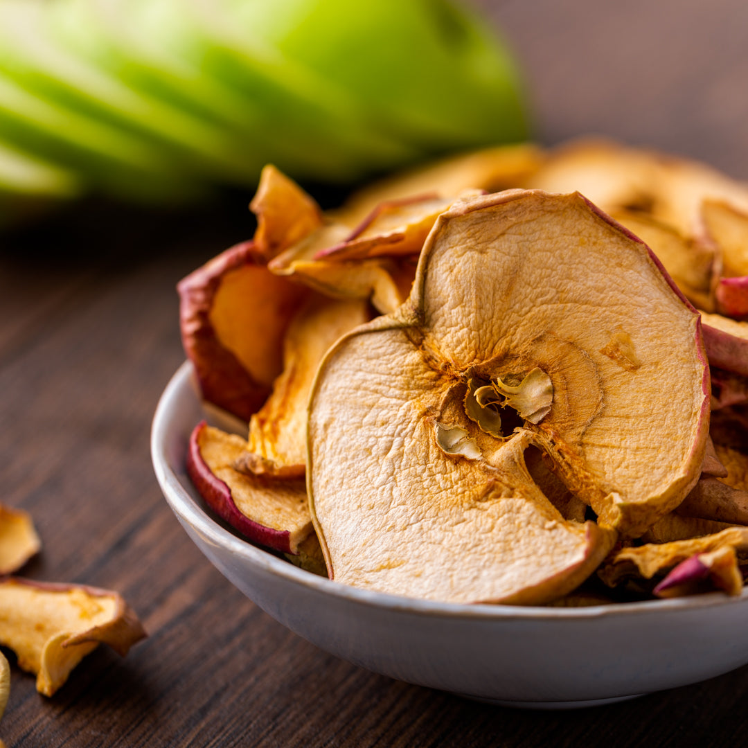 Bio Apfelchips | ohne Zuckerzusatz | aus Österreich