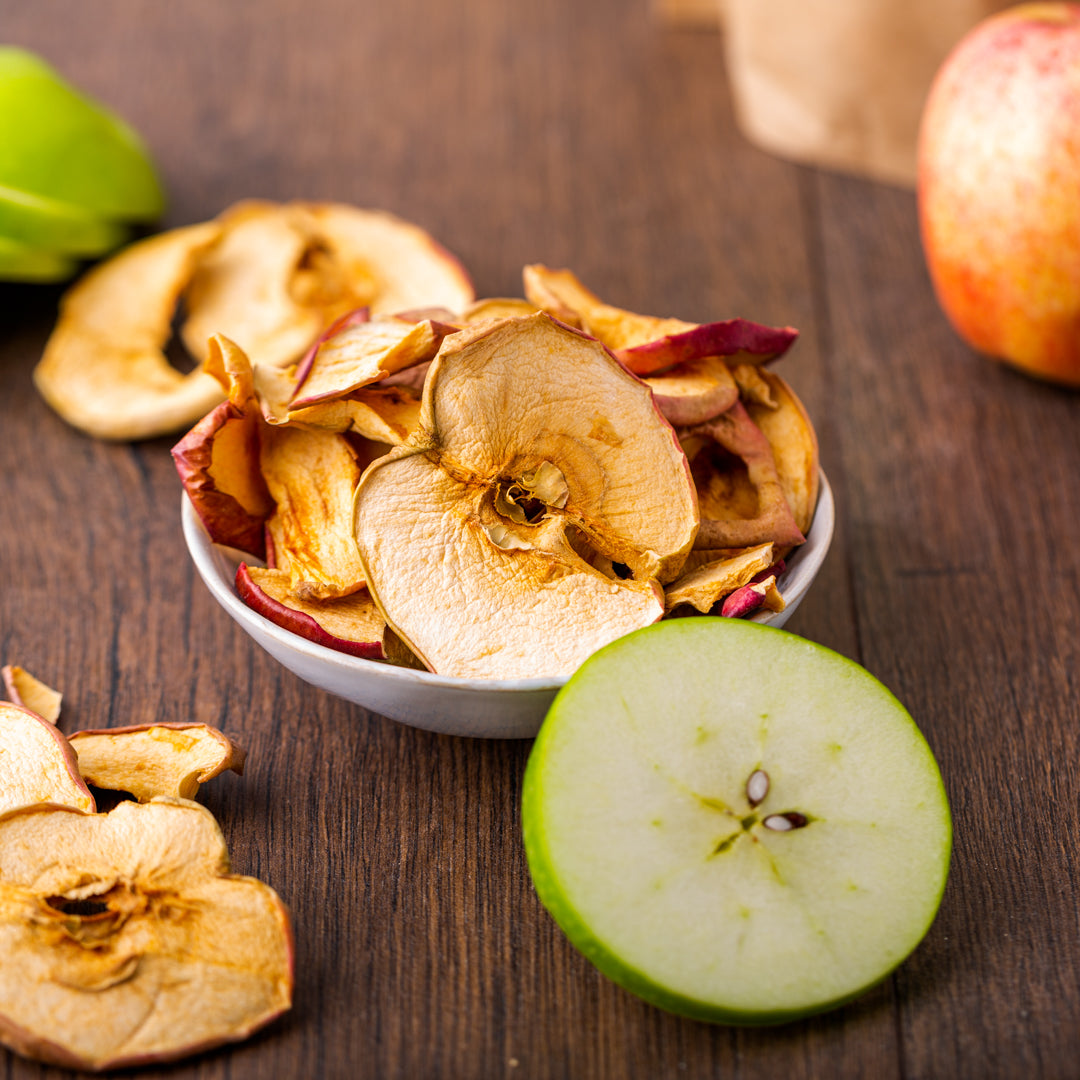 Bio Apfelchips | ohne Zuckerzusatz | aus Österreich