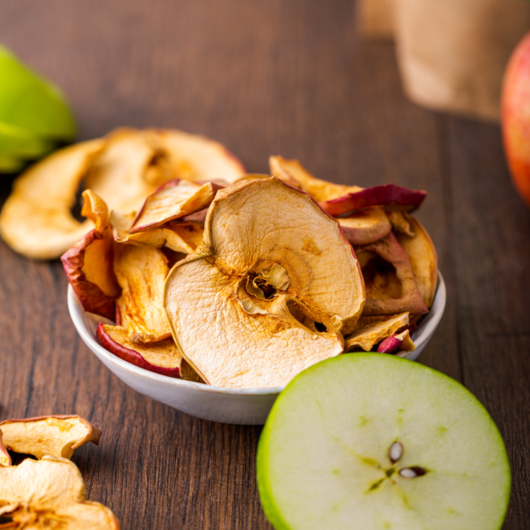 Bio Apfelchips | ohne Zuckerzusatz | aus Österreich