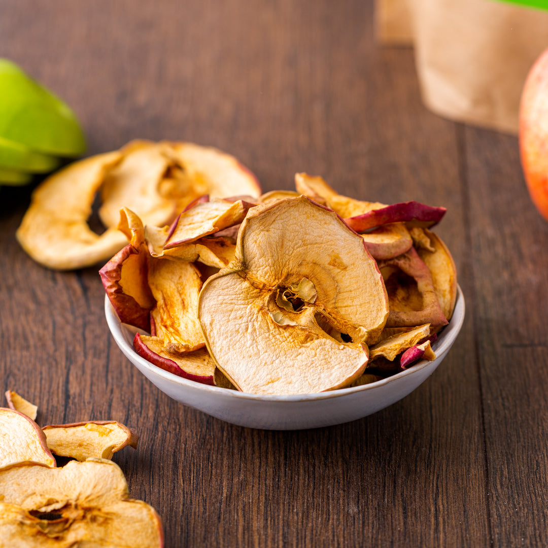 Bio Apfelchips | ohne Zuckerzusatz | aus Österreich