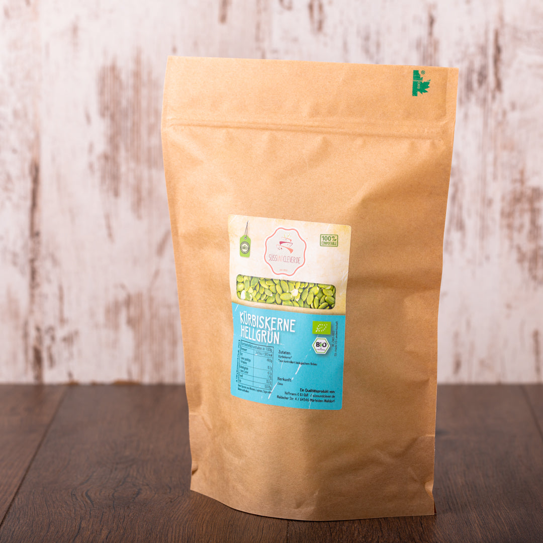 Bio Kürbiskerne | Shine Skin | hellgrün