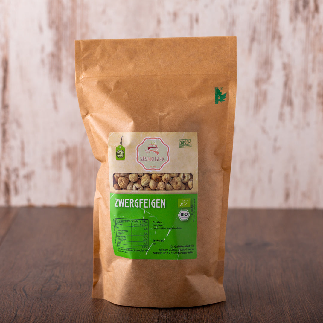 Bio Mini Feigen | Zwergfeigen | getrocknet | ungeschwefelt und Rohkost