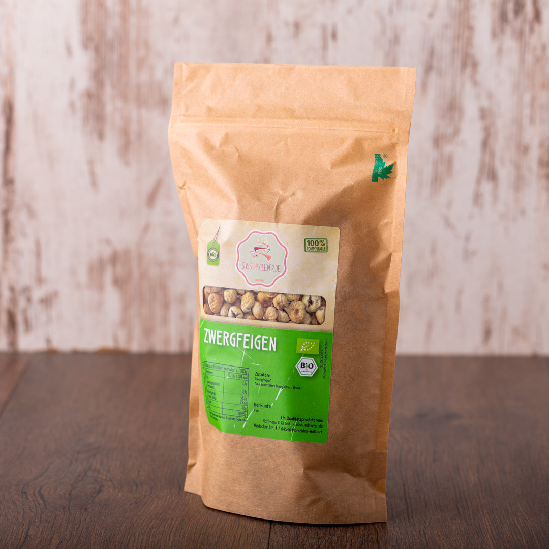 Bio Mini Feigen | Zwergfeigen | getrocknet | ungeschwefelt und Rohkost