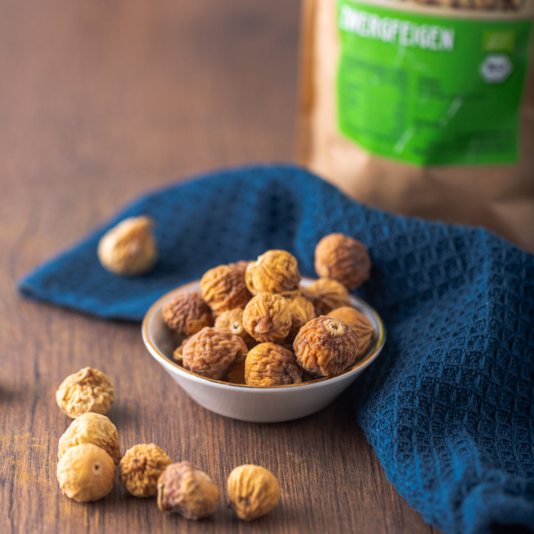 Bio Mini Feigen | Zwergfeigen | getrocknet | ungeschwefelt und Rohkost