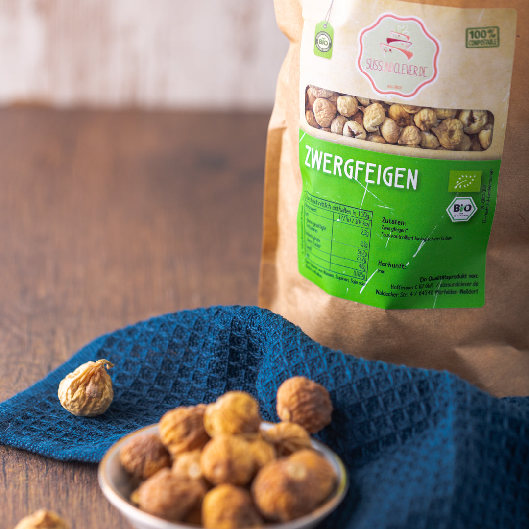 Bio Mini Feigen | Zwergfeigen | getrocknet | ungeschwefelt und Rohkost