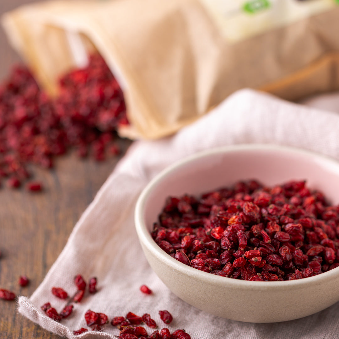 Bio Berberitzen | Rohkost | Premium Qualität