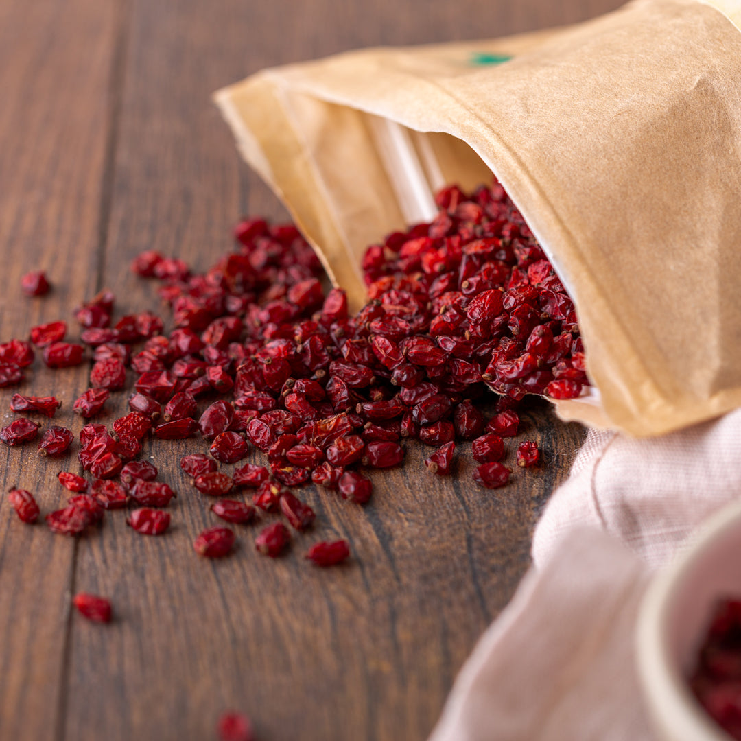 Bio Berberitzen | Rohkost | Premium Qualität