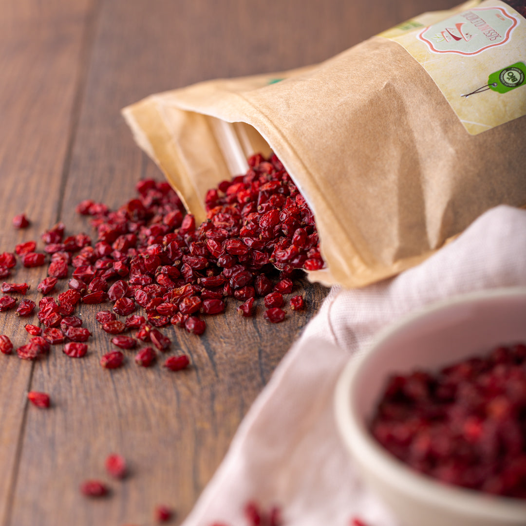 Bio Berberitzen | Rohkost | Premium Qualität
