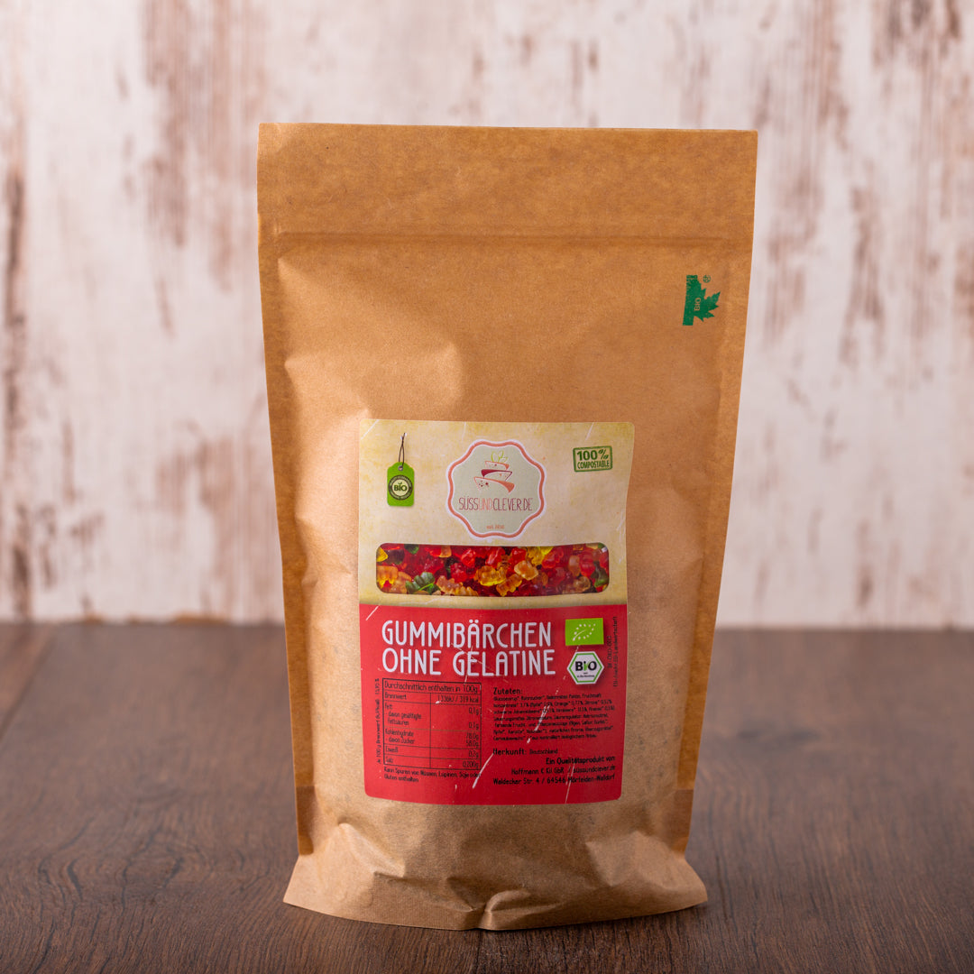 Bio Fruchtgummibärchen | vegan
