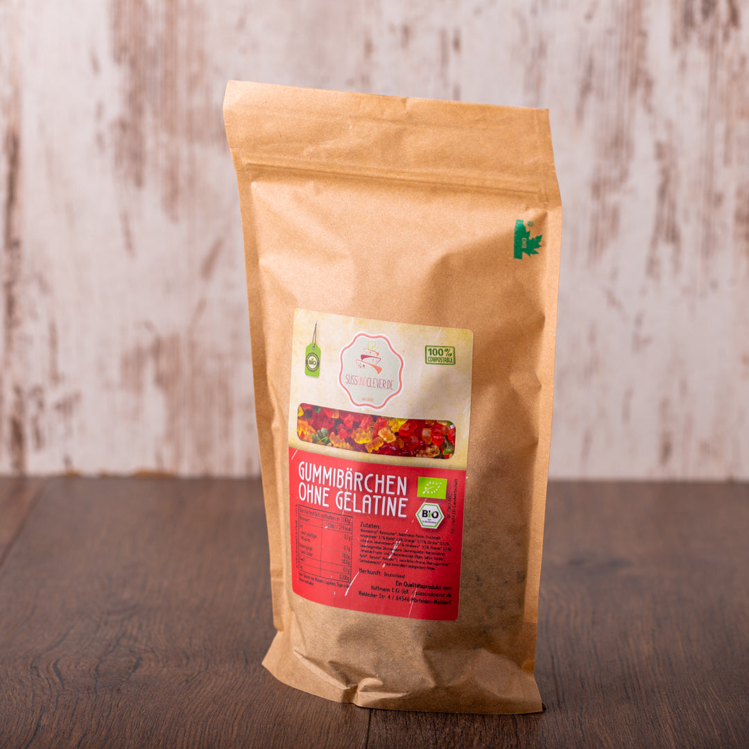 Bio Fruchtgummibärchen | vegan