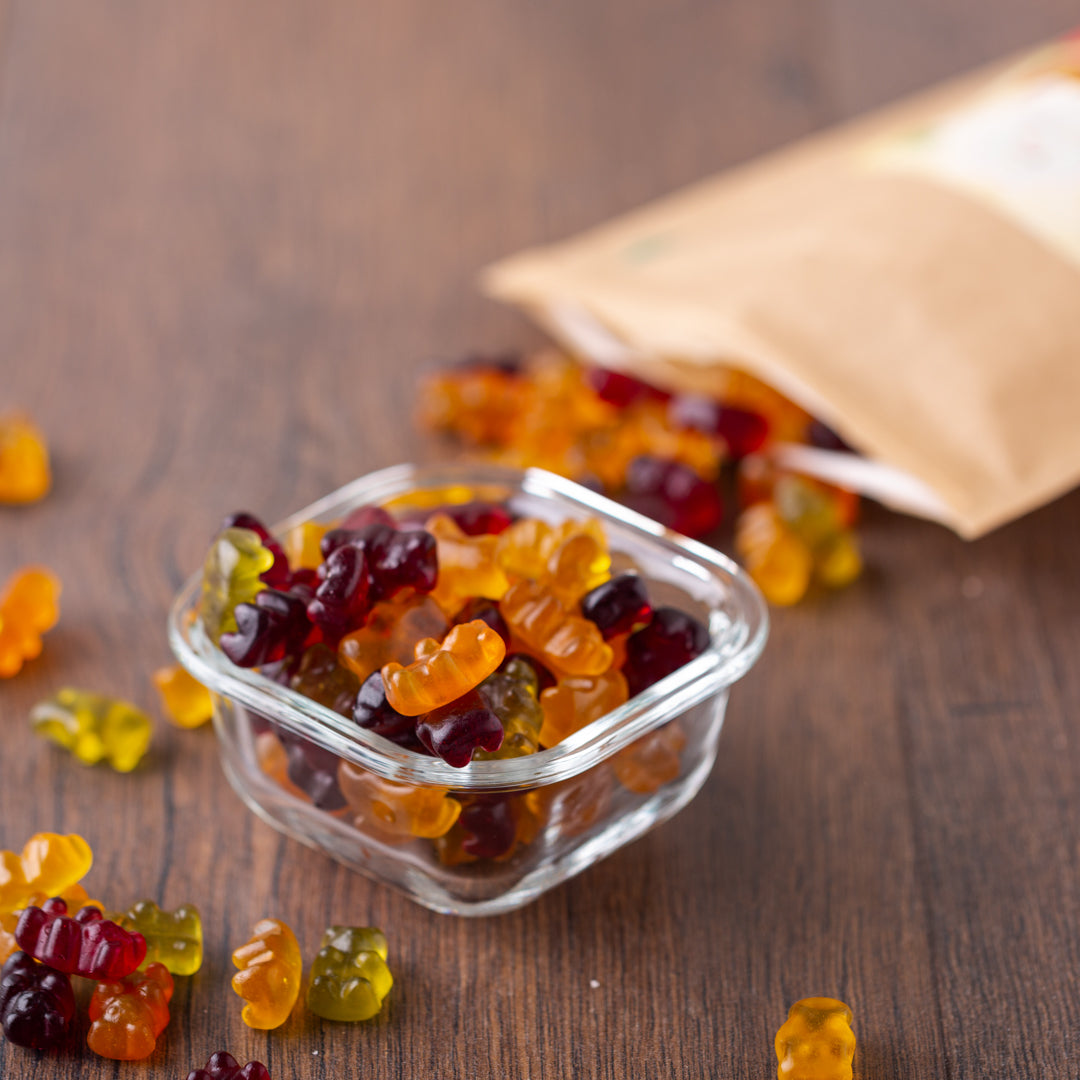 Bio Fruchtgummibärchen | vegan